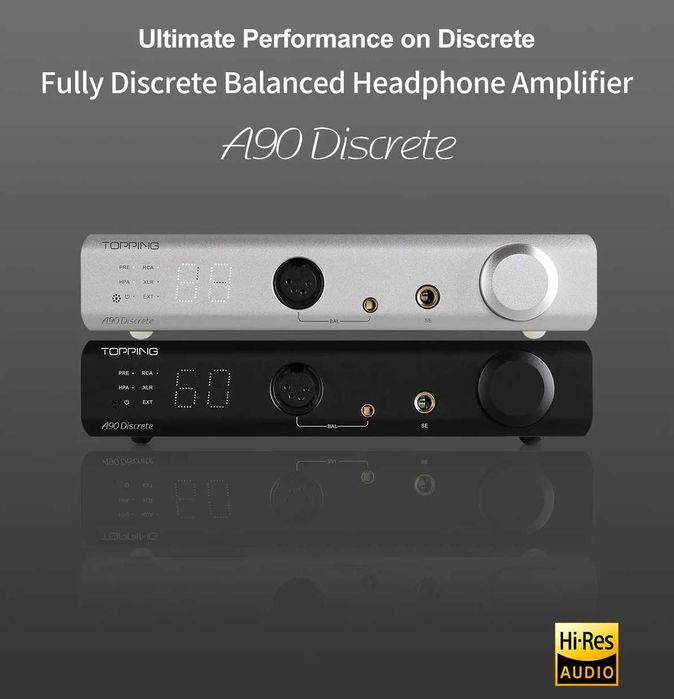 Amplificator casti Topping A90D (Discrete)