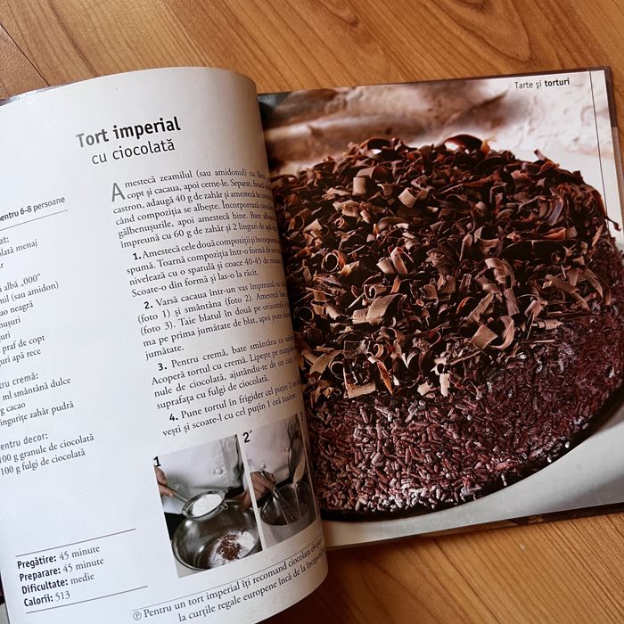 Set de 20 carti de bucate