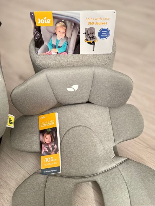 Scaun auto copil rotativ Joie i-Spin 360° cu Isofix