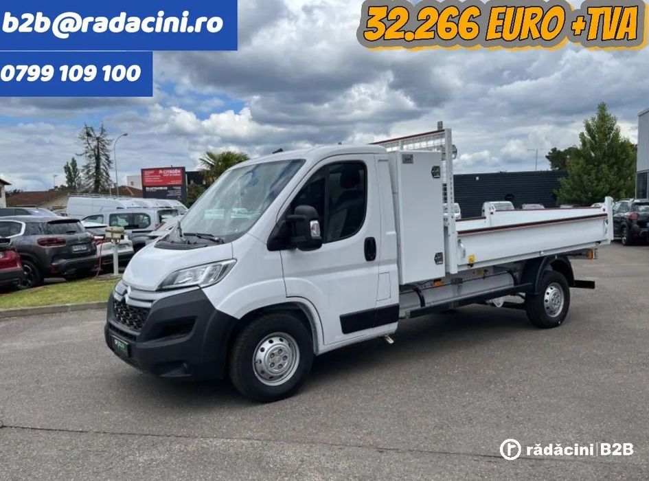 Citroën Jumper Citroen Jumper basculanta trilaterala JPM