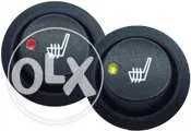 Kit Incalzire Scaune Carbon - buton rotund 2 trepte