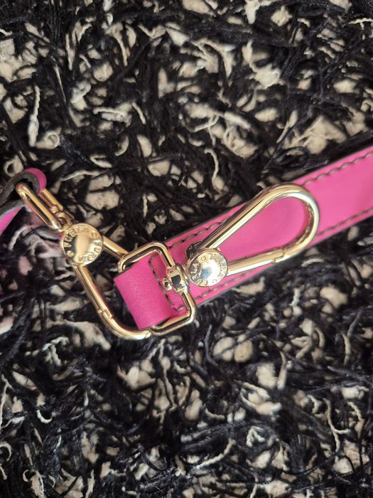 Furla кожена дръжка каишка за чанта