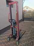Transpalet manual cu catarg Climax 1000kg 1600mm