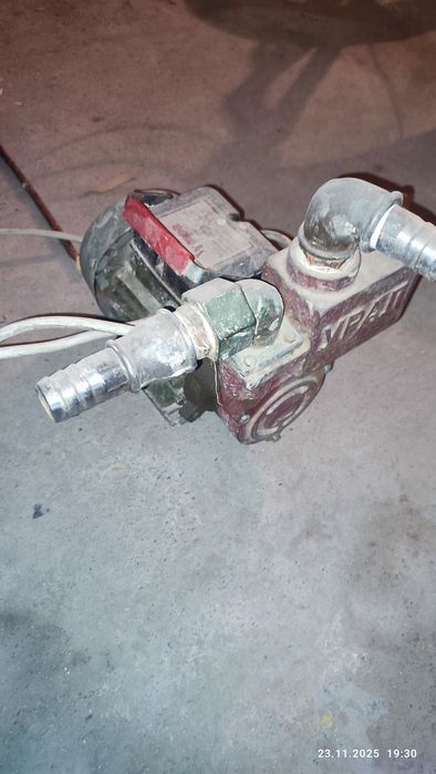 Насос водяной для полива