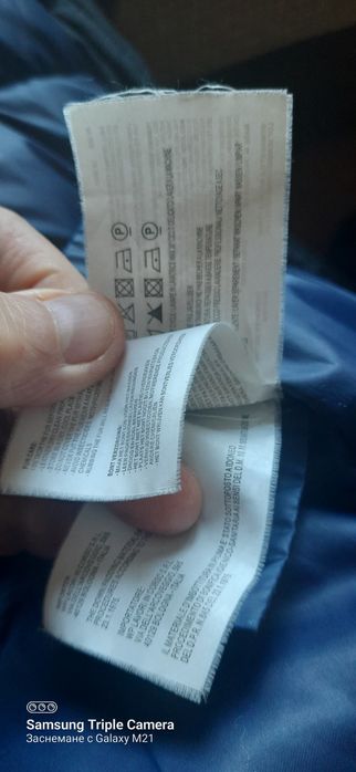 Woolrich дамско пухено зимно яке с качулка