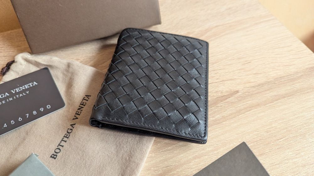 Портфейл Bottega Veneta портмоне мъжки