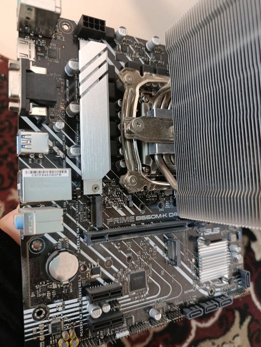 Asus prime b660 core i 5 12400f ozu ddr4 32 gb 3200 MHz