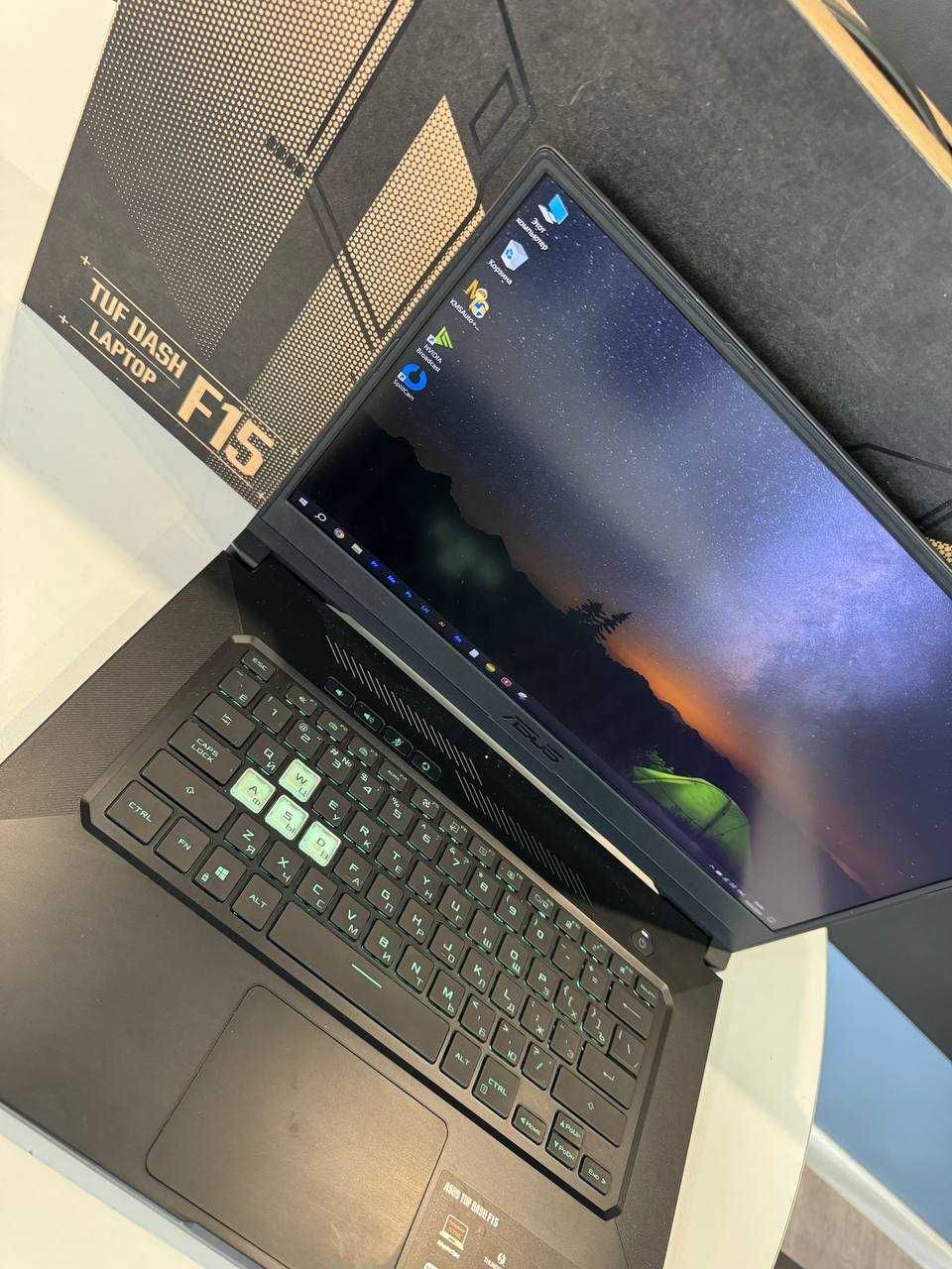 Игровой ноутбук Asus TUF Gaming F15 i7 11370H/16ГБ/512SSD/RTX3070/15.6