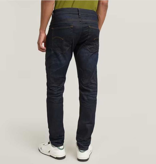 Чисто Нови Мъжки Дънки G-Star Размер 34/32  D-Staq 5-Pocket Slim Jeans