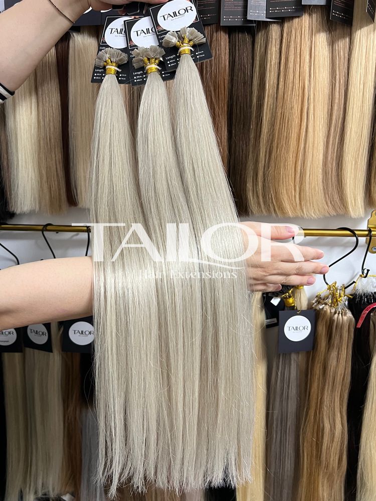 Extensii păr 100% natural – Diverse sisteme & culori