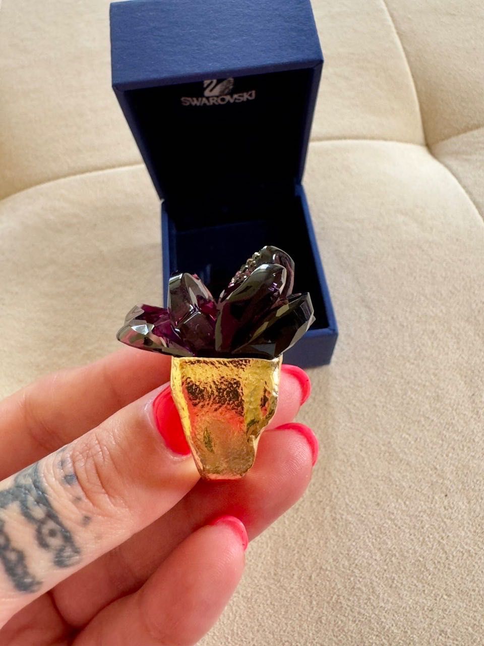 Пръстен Swarovski