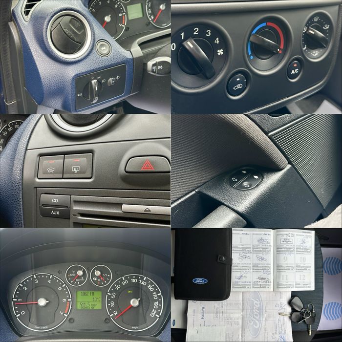 • Ford Fiesta / 60.000 KM / Model Exemplar / Unic Proprietar / AC •