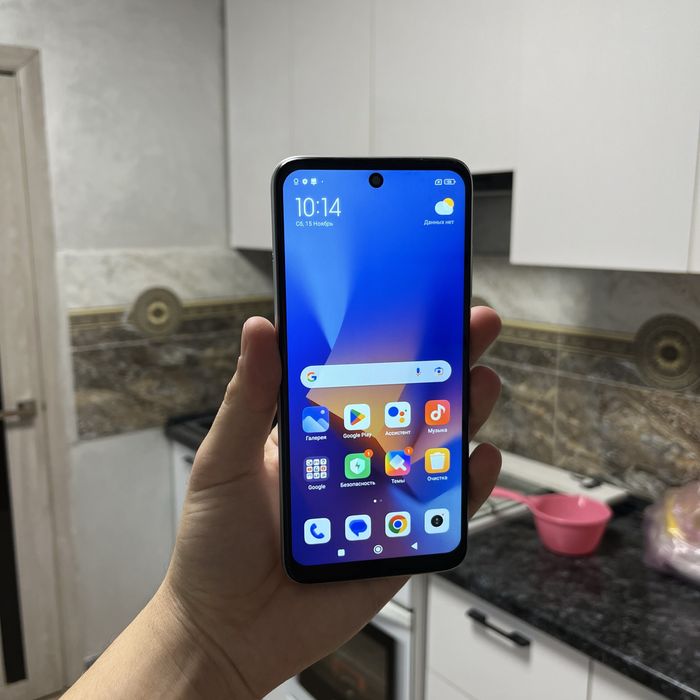 Xiaomi Redmi 10 64/4 gb. С чехлом. Телефон