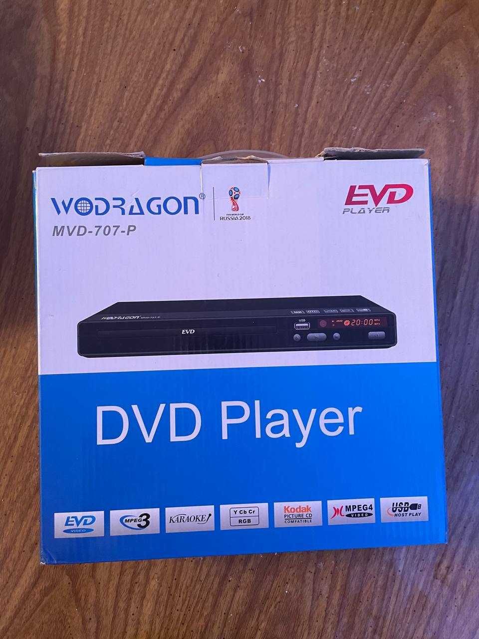 DVD Player.                 .