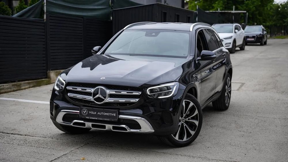 Mercedes-Benz GLC Garantie Mercedes 2 ani / Hibrid Plug-in / prim proprietar