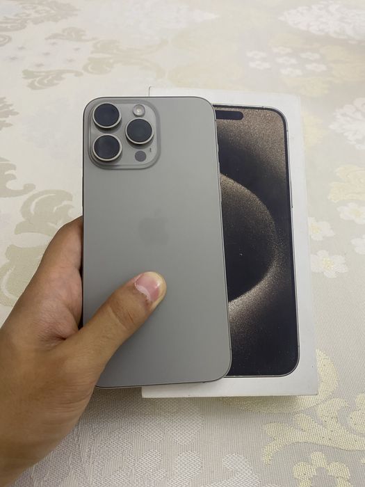 Iphone 15 pro max 256gb