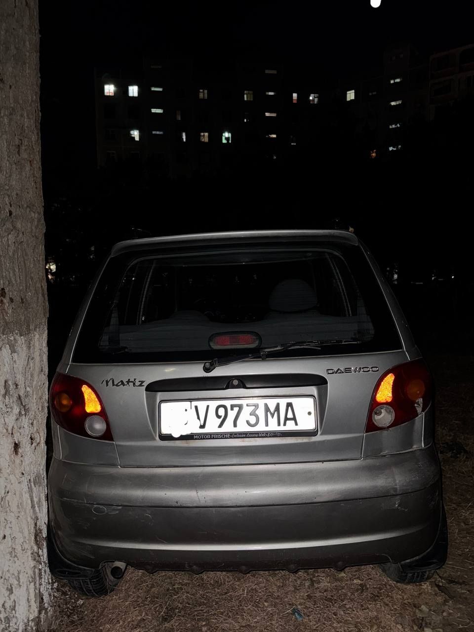 Matiz-2007 Kraska rodnoy!