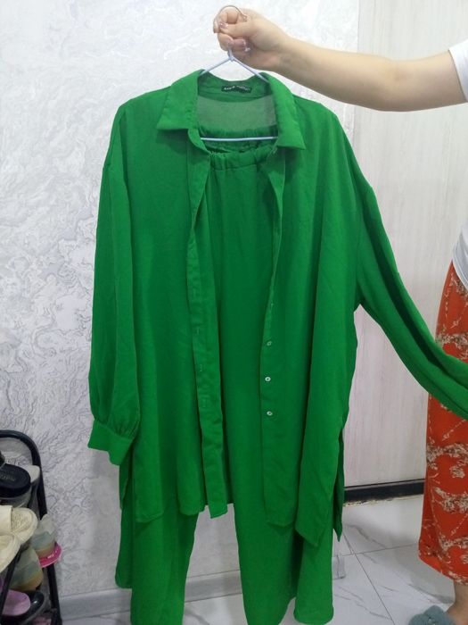 Vechirney kuylak 1 martta kiyilgan razmer 50 dan 54 gacha