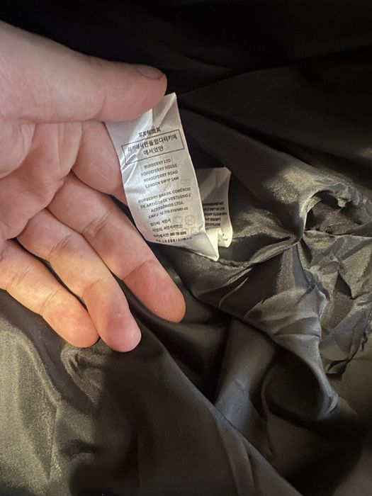 Burberry geaca neagra de iarna puffer marime xl