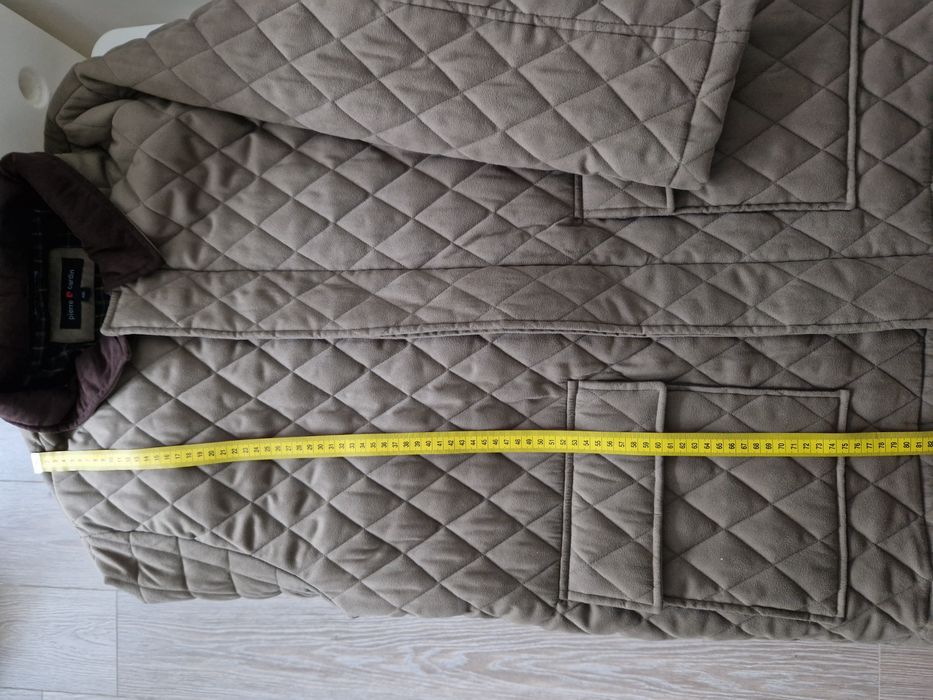 Haina barbati, maro, Pierre Cardin, marime XXL