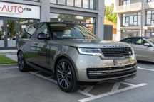 Land Rover Range Rover Istoric complet reprezentanta
