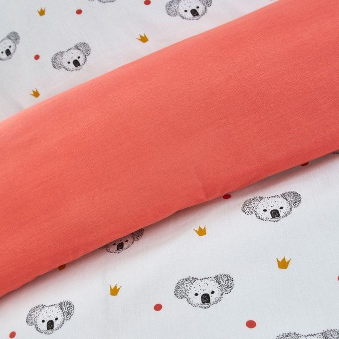 Нов детски плик размер с две лица Коала 140 x 150см