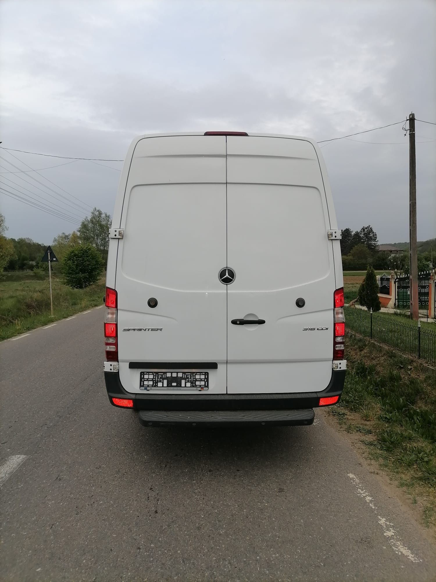 Mercedes sprinter 316 maxi euro 6, 2017 import Germania.