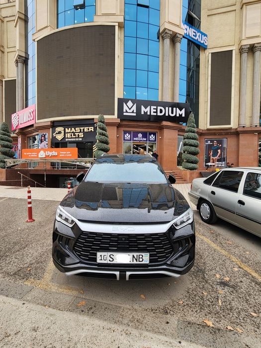 Продам свой автомобиль Byd Song pro