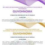 Patent olish xizmatlari mavjud DGU va BGU