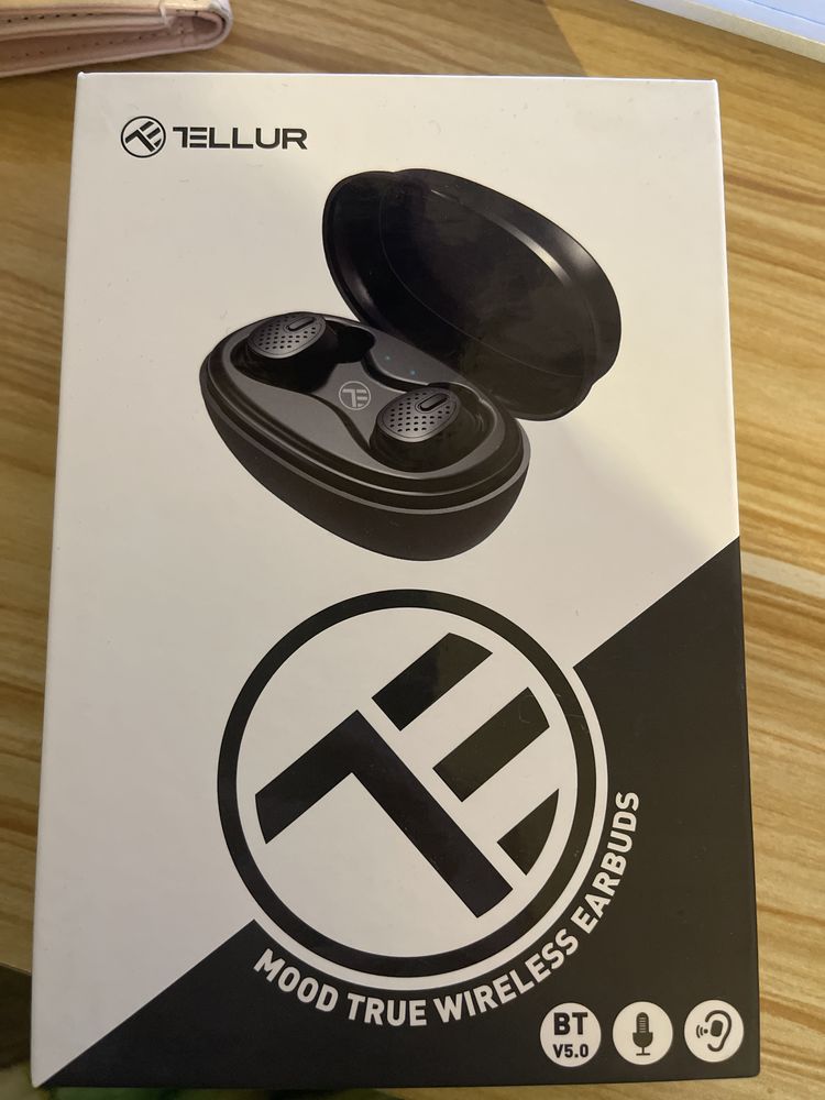 Casti Tellur bluetooth noi inca in garantie