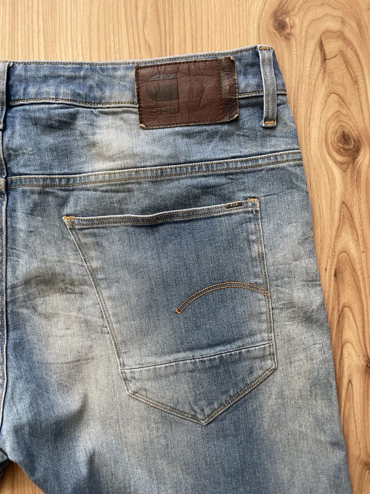 G-Star Raw ARC 3D slim / мъжки къси дънки W38