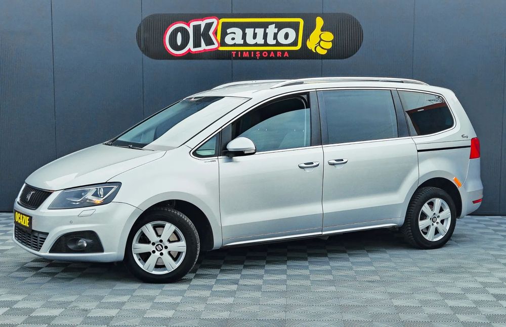 Seat Alhambra Seat Alhambra Automatic 7 locuri - 2.0 diesel - 140 c.p.