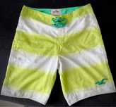 Sort plaja pantaloni scurti Hollister Lime