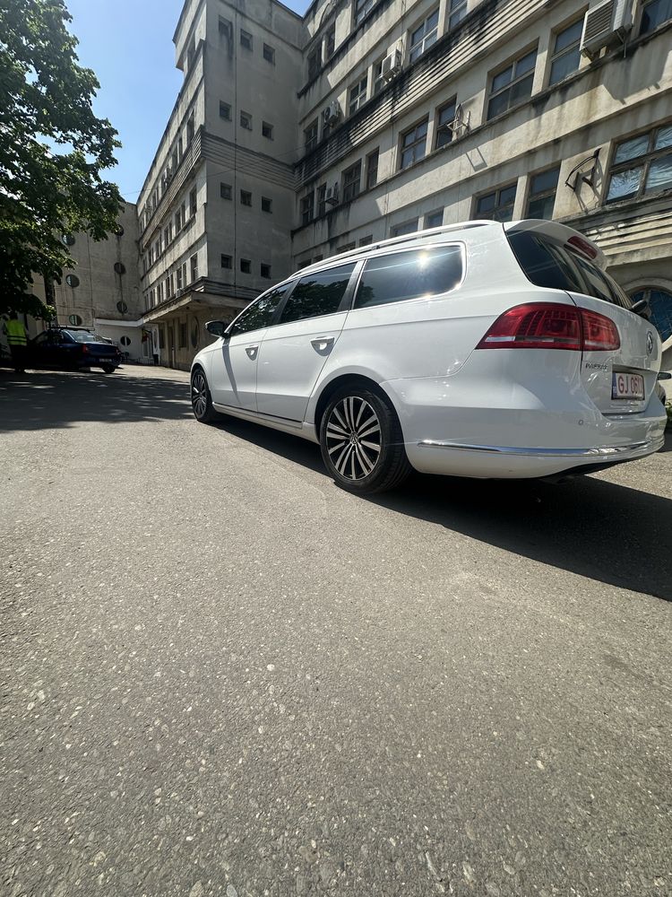 Vand VW PASSAT B7 2.0 TDI de 170 CP 4MOTION si DSG