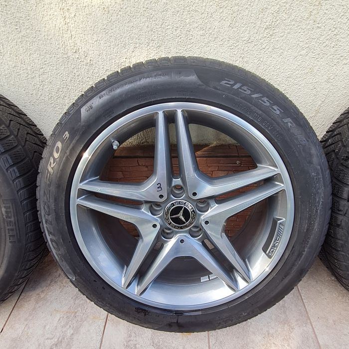 Set Jante Mercedes-AMG 5-TWIN-SPOKE, 5X112X18- 7,5J ET42,5-A Class