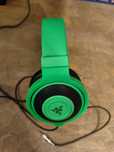 Слушалки razer зелени