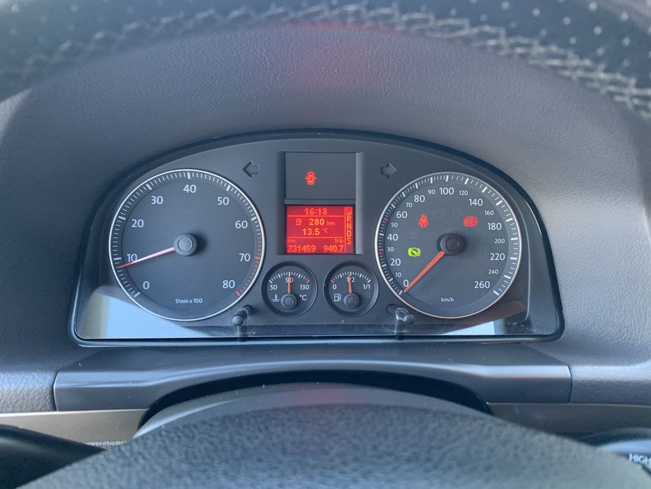Vw touran cross dsg