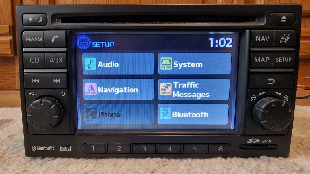 Navigatie Nissan LCN ( Qashqai / Juke ) + Harti + Cod Pin  !