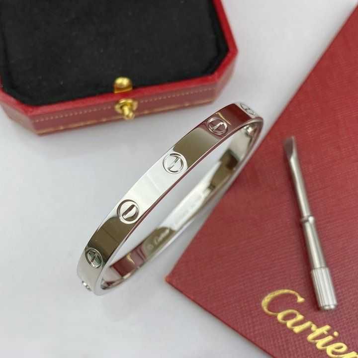 Brățară Cartier LOVE 19 White Gold 22K