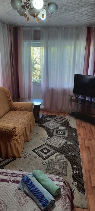 Сдам посуточно однокомнатную квартиру