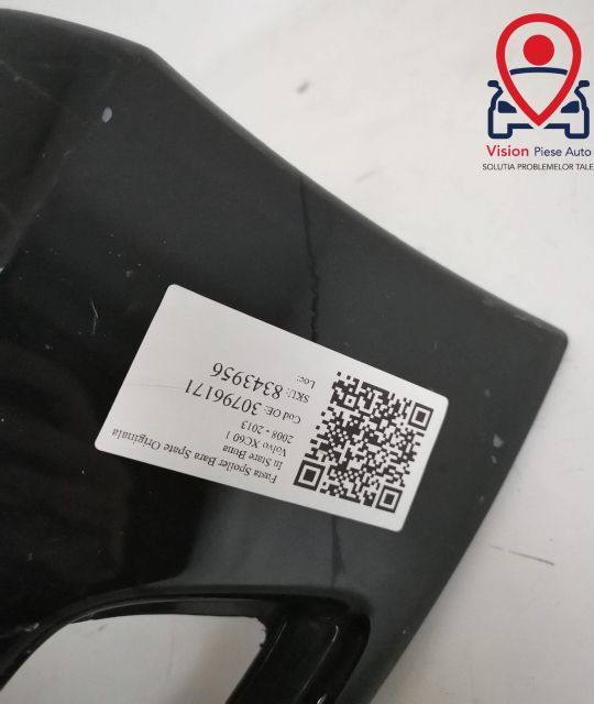 Fusta Spoiler Bara Spate Originala In Stare Buna Volvo  XC60  1 2008 2