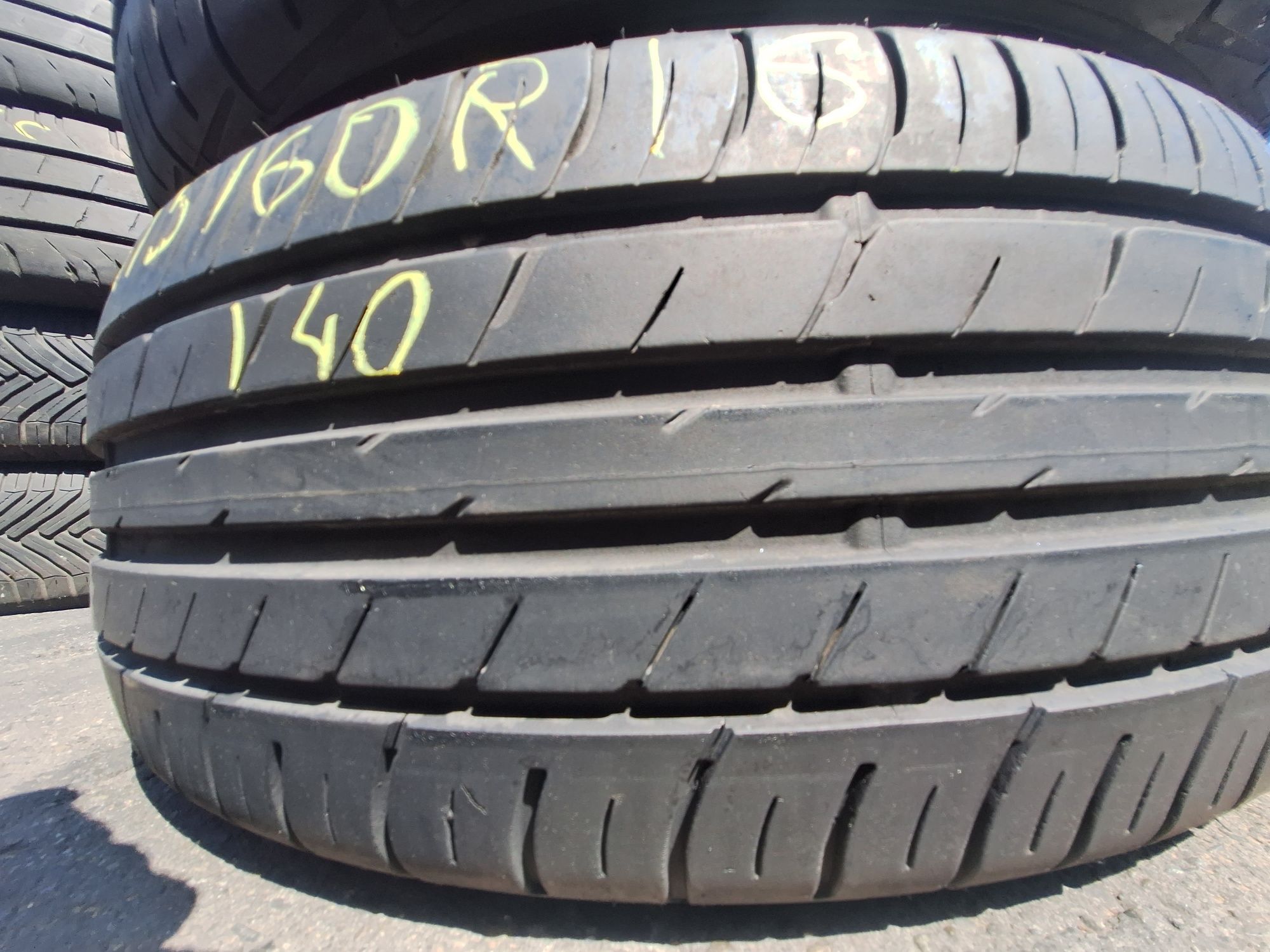 2 anvelope vara 215/60r16 Falken Montaj Gratuit