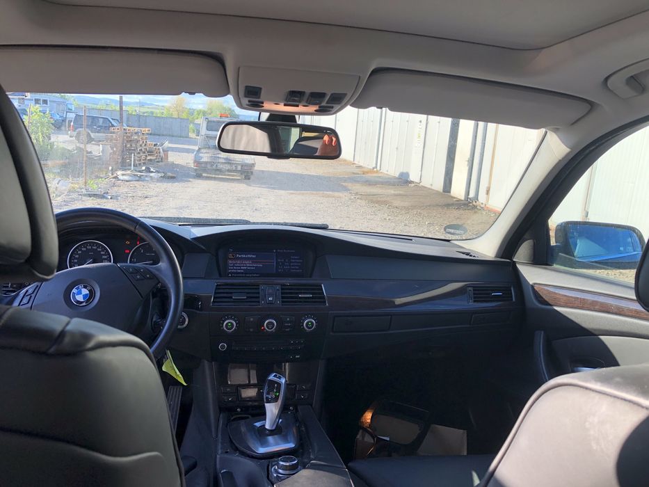 Bmw e61 530xd 235hp НА ЧАСТИ ( бмв е61 530хд )