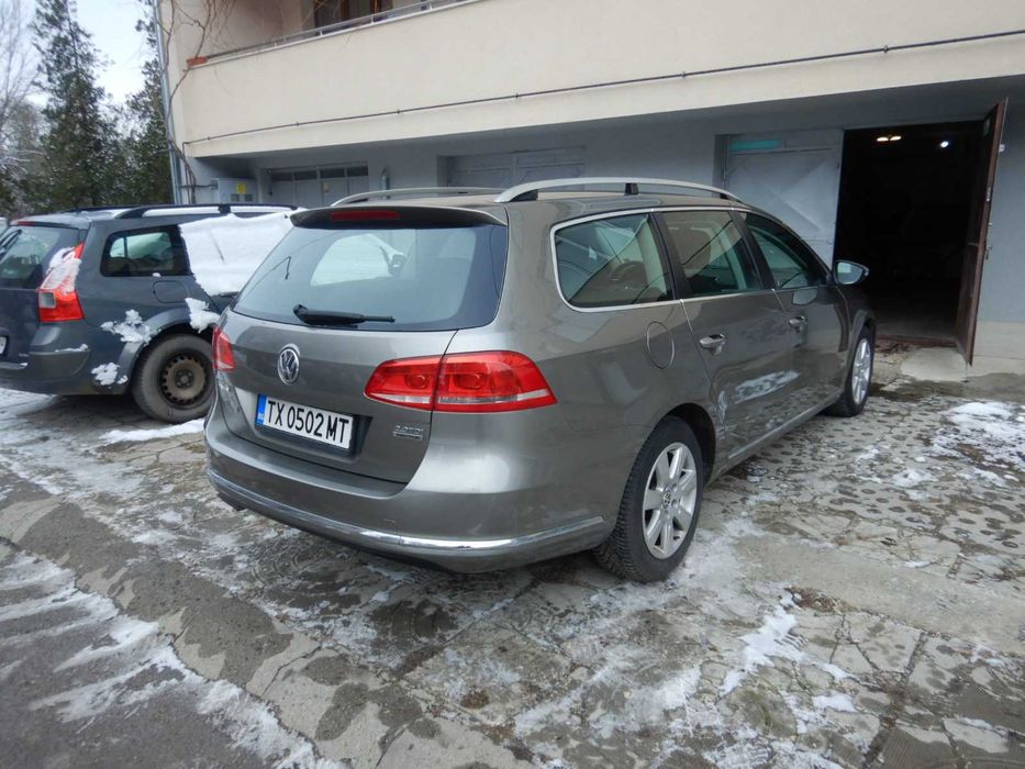 Volkswagen Passat Variant 2.0 TDI 4 Motion