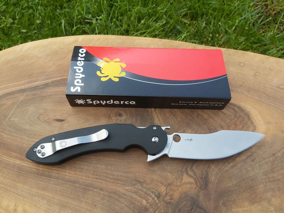 Сгъваем нож Spyderco Vogt Tropen,С237