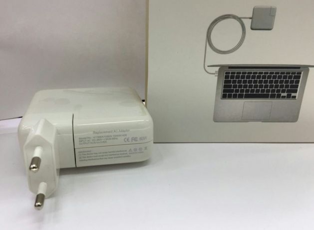 адаптер-зарядка-блок питания от Apple для MacBook 45/60w Magsafe2 на к