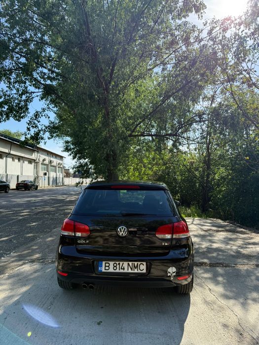 VW GOLF 6 2012 1.4 TSI 122 CAI