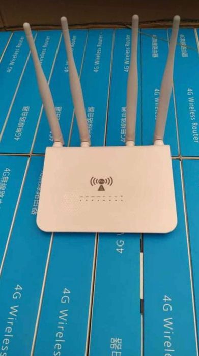 Актив билайн алтел кселл теле2 izi 4G Wi-Fi роутер модем вайфай б/у