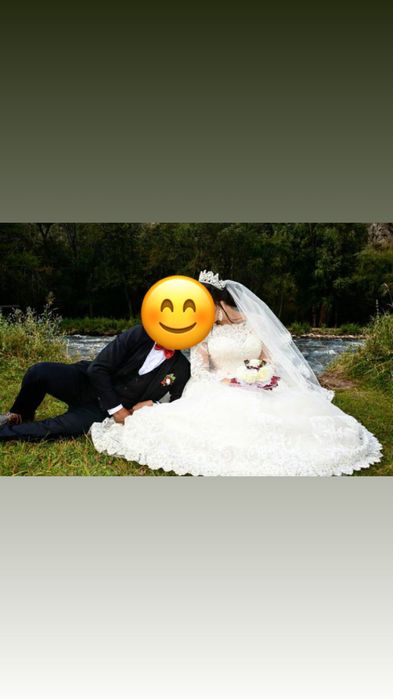 Свадебное платье срочно