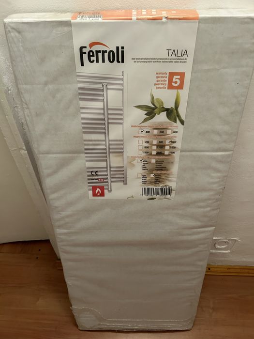 Calorifer baie ferroli 400/1000